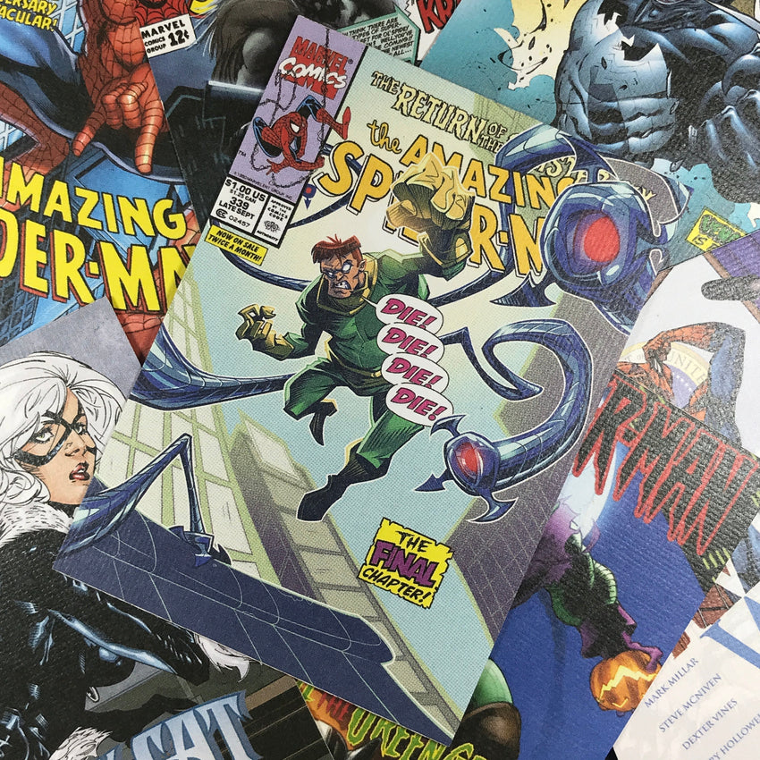 2024 Marvel Renditions Spider-Man LASHER Canvas Cover Variant #23