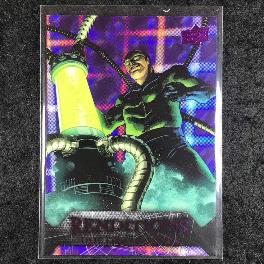 2024 Marvel Renditions Spider-Man DOCTOR OCTOPUS Kingpin Purple Tie 33/99 #51