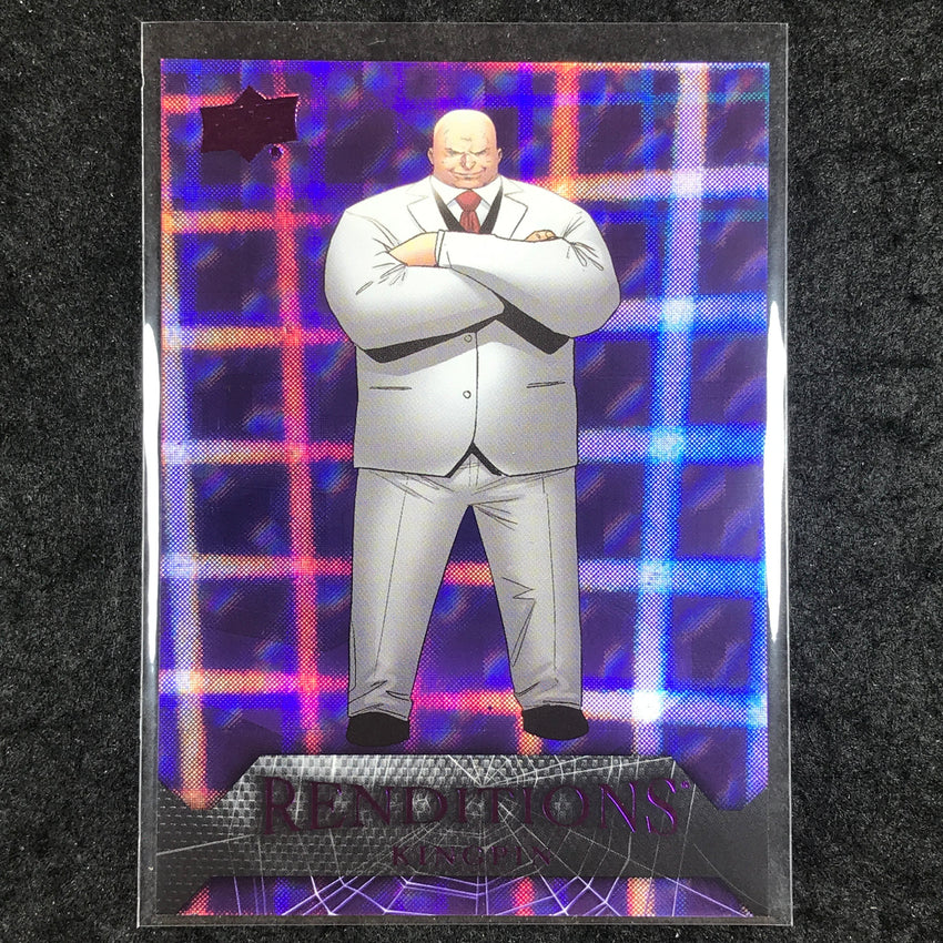 2024 Marvel Renditions Spider-Man KINGPIN Kingpin Purple Tie 16/99 #56