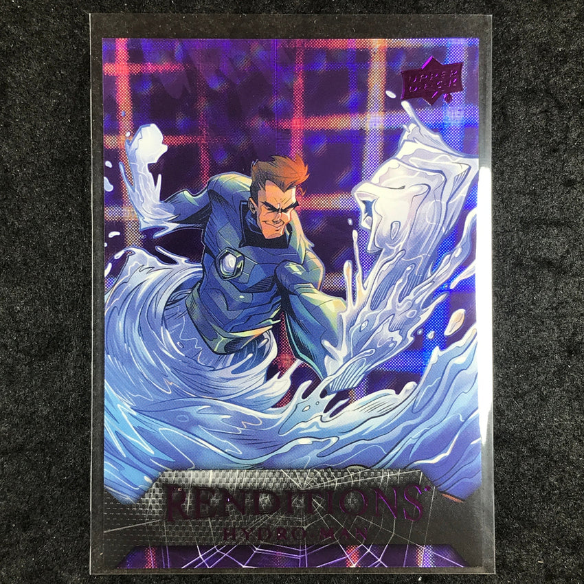 2024 Marvel Renditions Spider-Man HYDRO-MAN Kingpin Purple Tie 20/99 #68