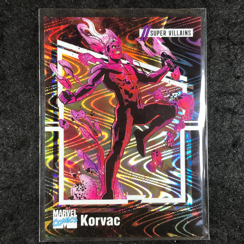 2024 Marvel Renditions Spider-Man KORVAC Impel Verve 31/90 #3
