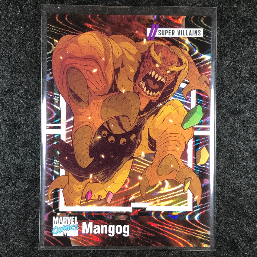 2024 Marvel Renditions Spider-Man MANGOG Impel Verve 9/90 #4