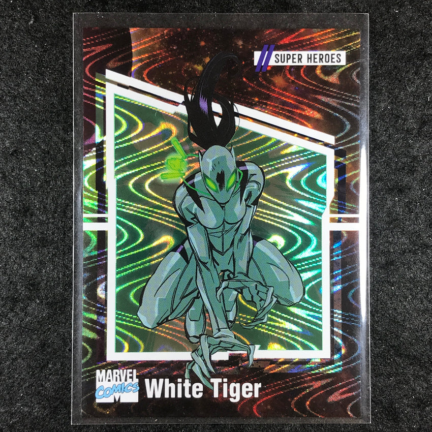 2024 Marvel Renditions Spider-Man WHITE TIGER Impel Verve 24/90 #7
