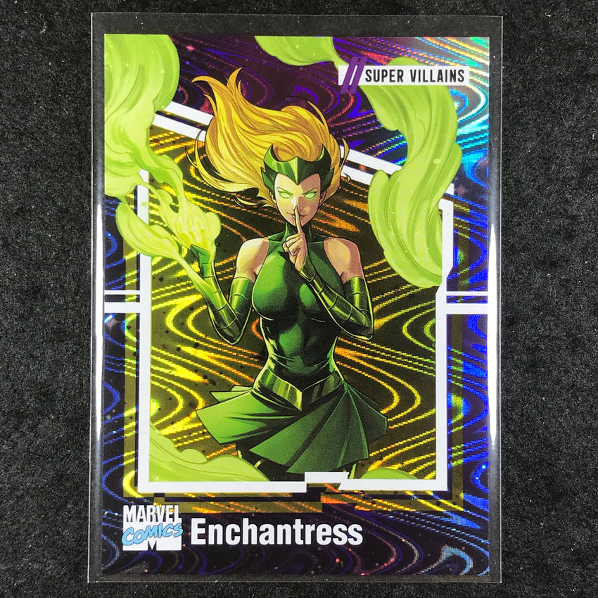 2024 Marvel Renditions Spider-Man ENCHANTRESS Impel Verve 35/90 #16