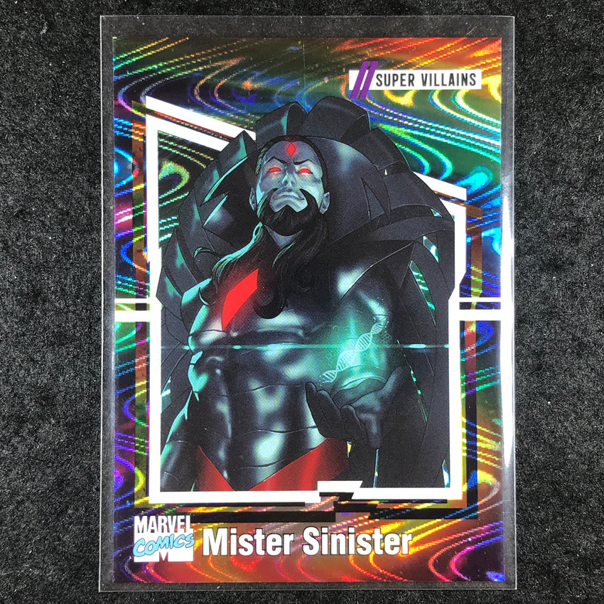 2024 Marvel Renditions Spider-Man MISTER SINISTER Impel Verve 18/90 #20