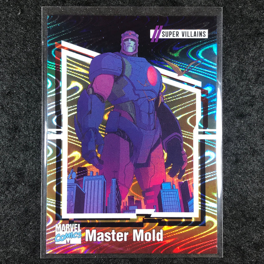 2024 Marvel Renditions Spider-Man MASTER MOLD Impel Verve 31/90 #26