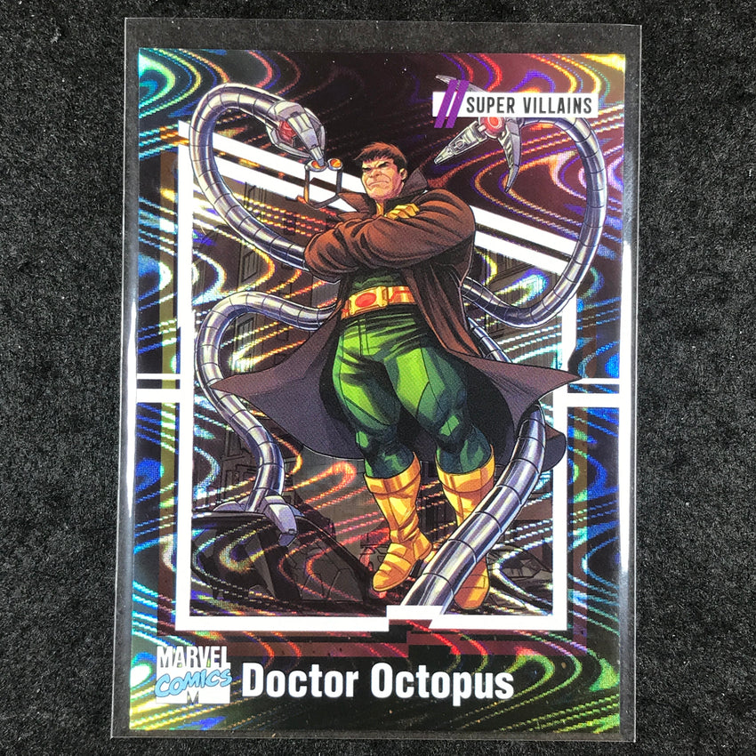 2024 Marvel Renditions Spider-Man DOCTOR OCTOPUS Impel Verve 43/90 #32