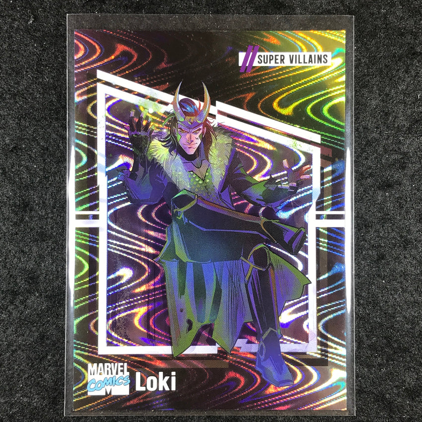 2024 Marvel Renditions Spider-Man LOKI Impel Verve 17/90 #34