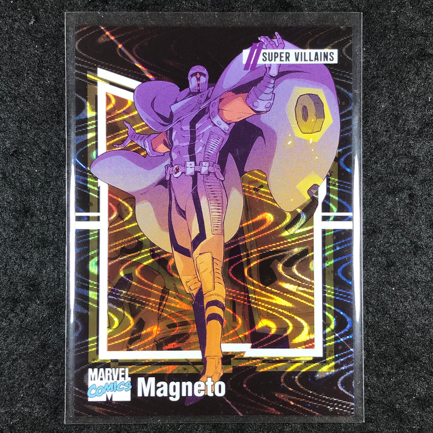 2024 Marvel Renditions Spider-Man MAGNETO Impel Verve 33/90 #37