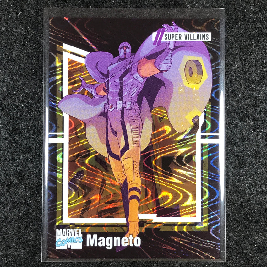 2024 Marvel Renditions Spider-Man MAGNETO Impel Verve 75/90 #37