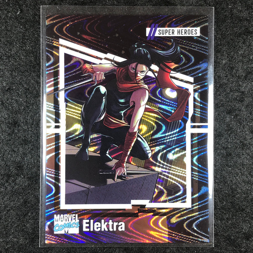 2024 Marvel Renditions Spider-Man ELEKTRA Impel Verve 83/90 #39