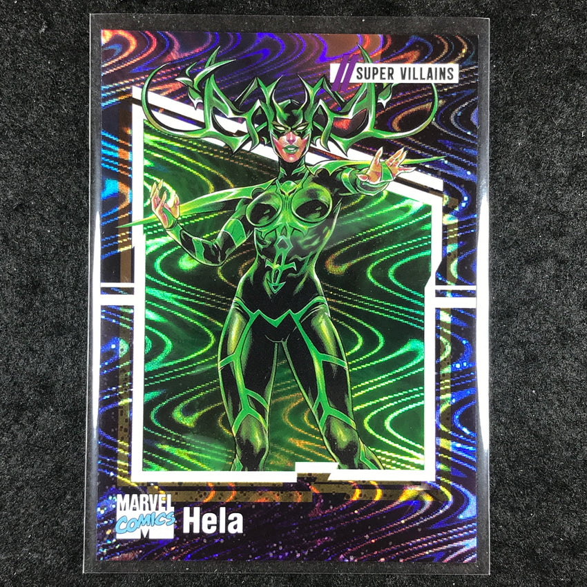 2024 Marvel Renditions Spider-Man HELA Impel Verve 4/90 #42