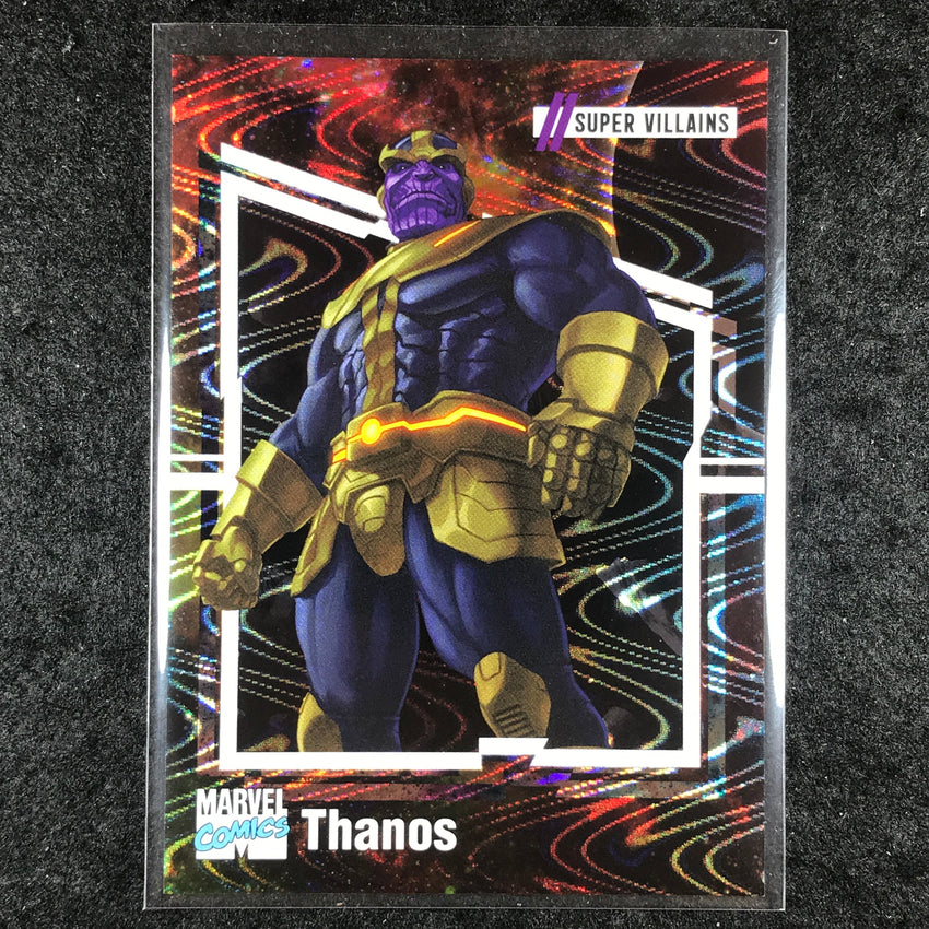 2024 Marvel Renditions Spider-Man THANOS Impel Verve 58/90 #48