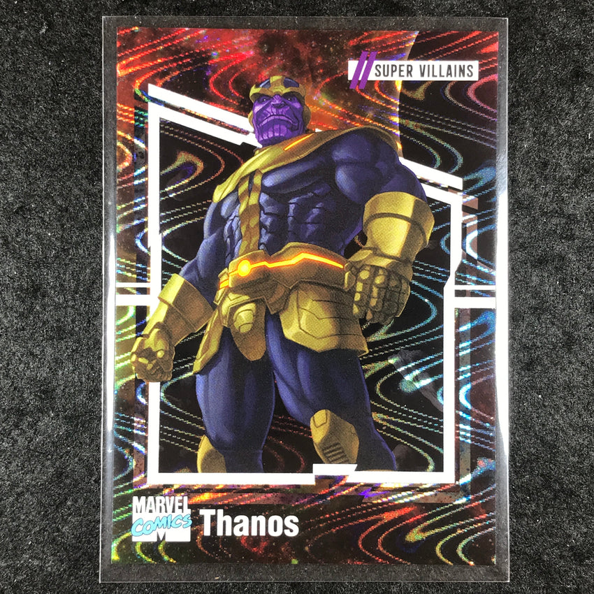 2024 Marvel Renditions Spider-Man THANOS Impel Verve 19/90 #48