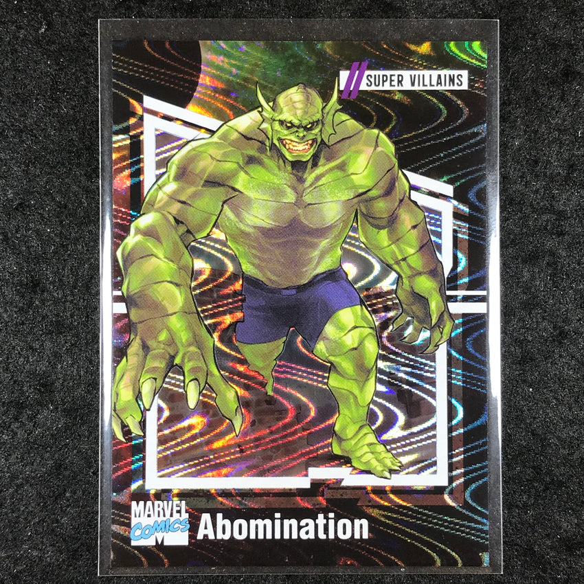 2024 Marvel Renditions Spider-Man ABOMINATION Impel Verve 9/90 #50