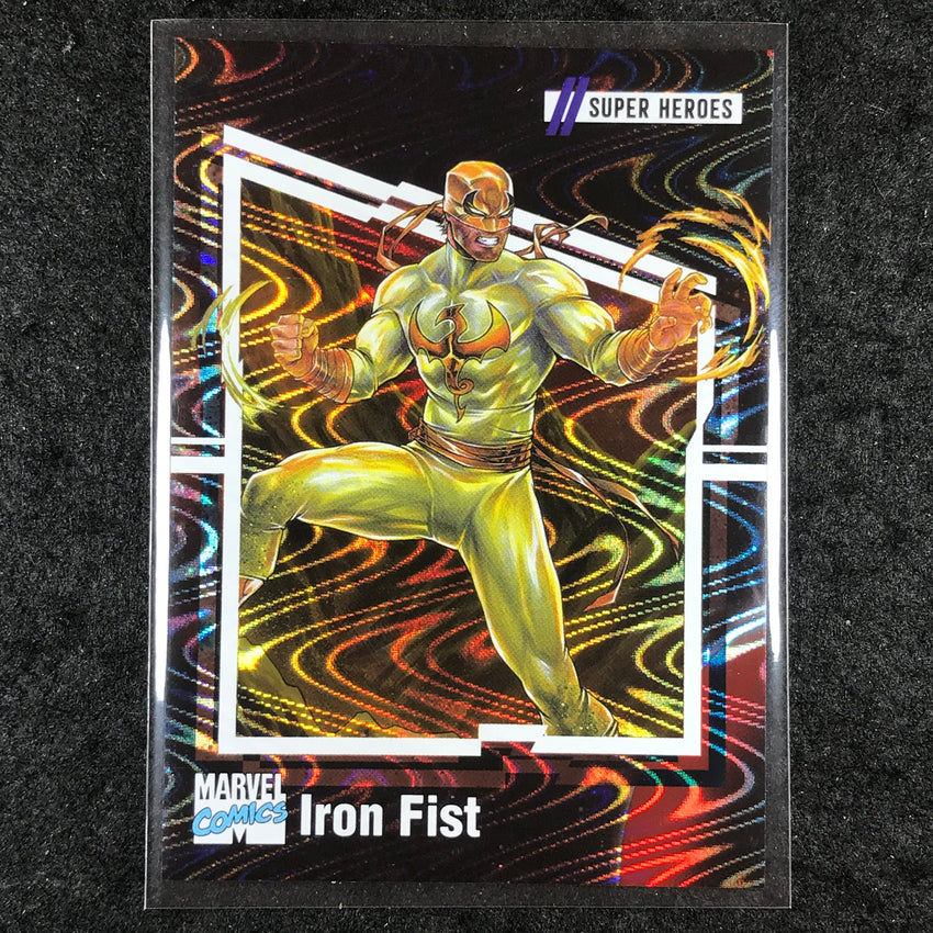 2024 Marvel Renditions Spider-Man IRON FIST Impel Verve 43/90 #53