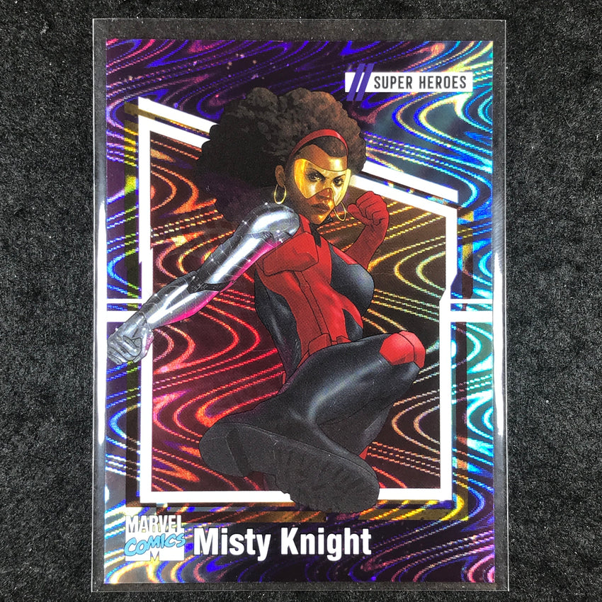 2024 Marvel Renditions Spider-Man MISTY KNIGHT Impel Verve 52/90 #59
