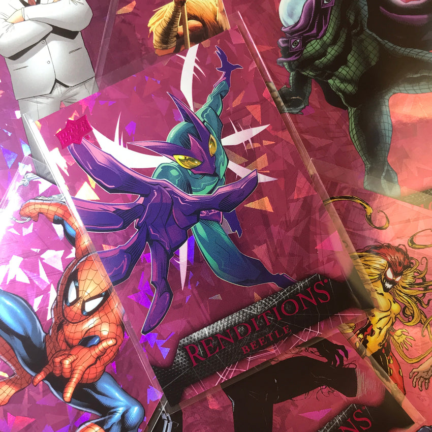 2024 Marvel Renditions Spider-Man IRON MAN Ghost-Spider Pink /199 #78