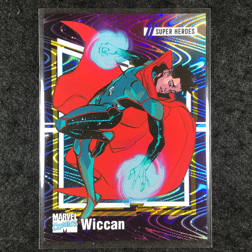 2024 Marvel Renditions Spider-Man WICCAN Impel Verve 6/90 #61