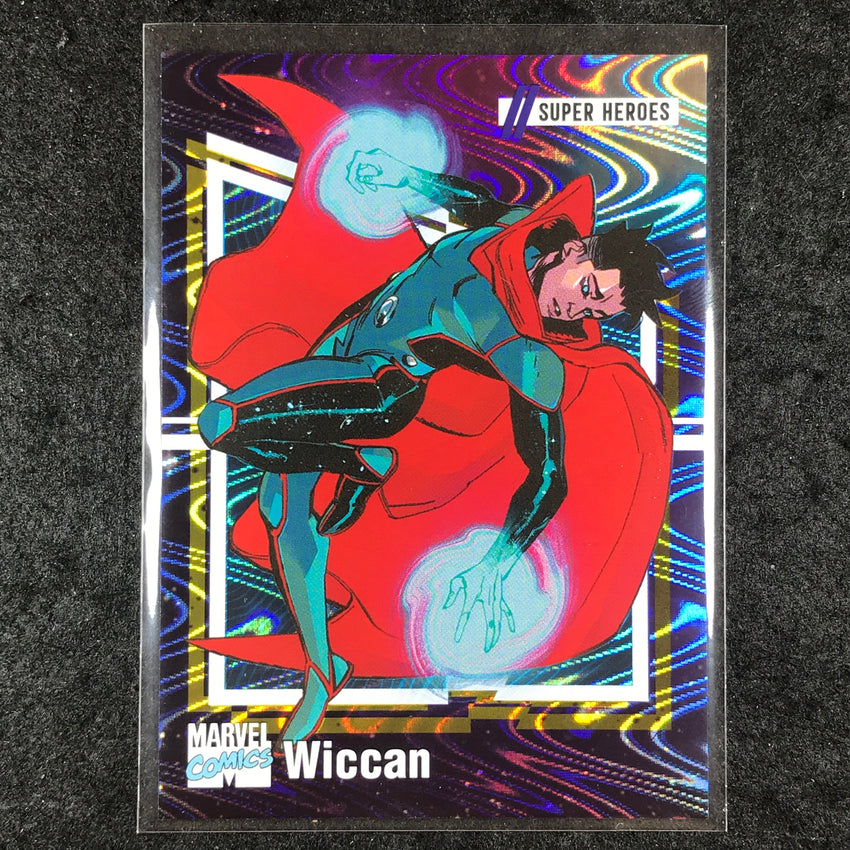 2024 Marvel Renditions Spider-Man WICCAN Impel Verve 4/90 #61