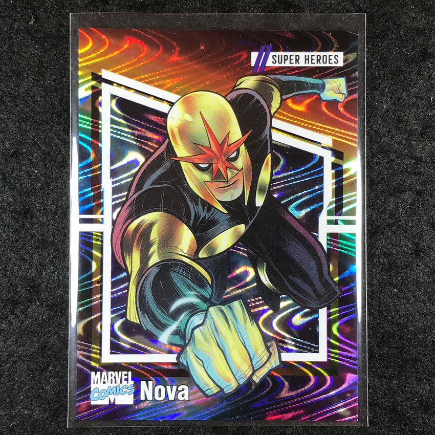 2024 Marvel Renditions Spider-Man NOVA Impel Verve 59/90 #66