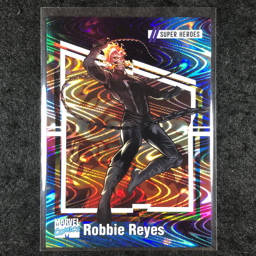 2024 Marvel Renditions Spider-Man ROBBIE REYES Impel Verve 59/90 #67