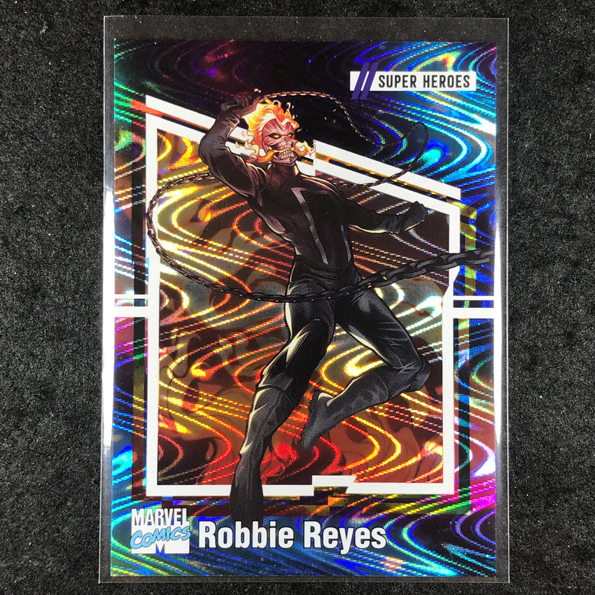 2024 Marvel Renditions Spider-Man ROBBIE REYES Impel Verve 36/90 #67