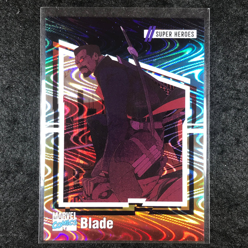 2024 Marvel Renditions Spider-Man BLADE Impel Verve 18/90 #71