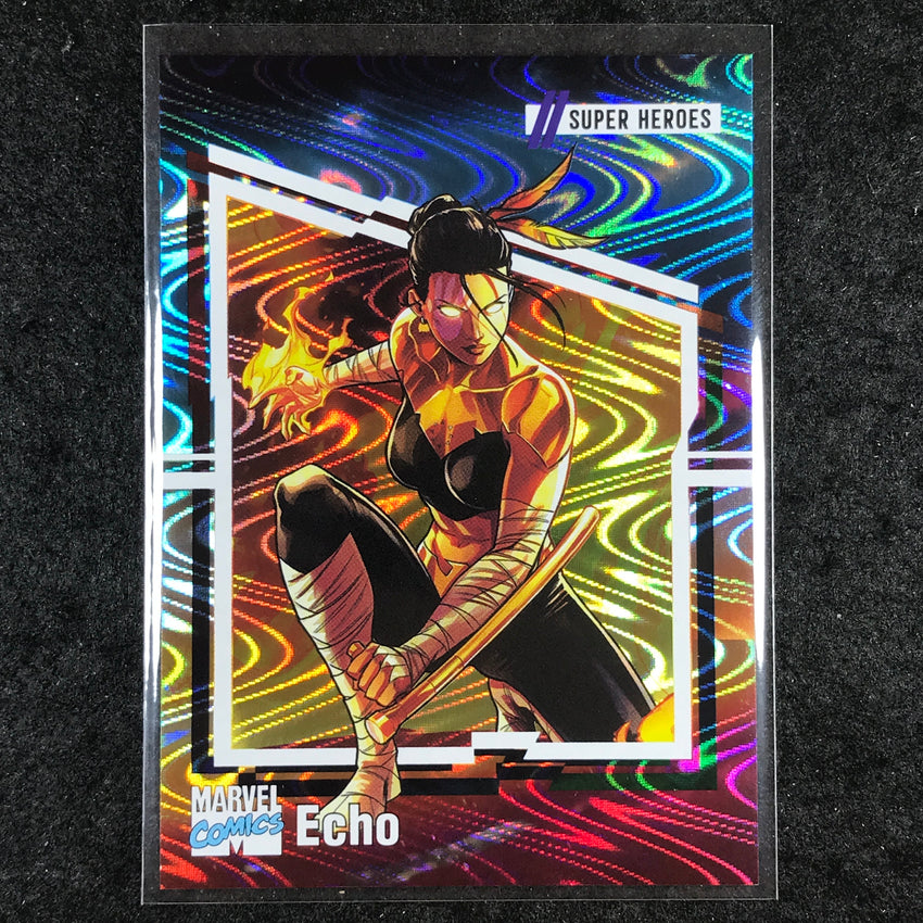 2024 Marvel Renditions Spider-Man ECHO Impel Verve 73/90 #72