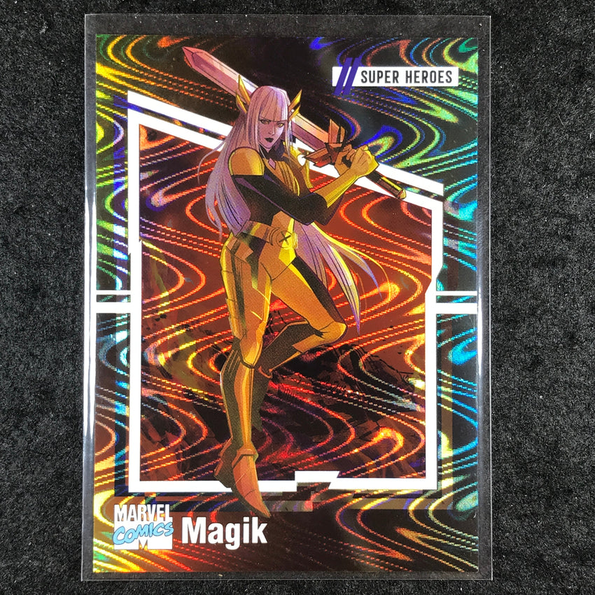 2024 Marvel Renditions Spider-Man MAGIK Impel Verve 49/90 #81