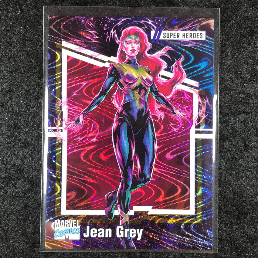 2024 Marvel Renditions Spider-Man JEAN GREY Impel Verve 50/90 #86