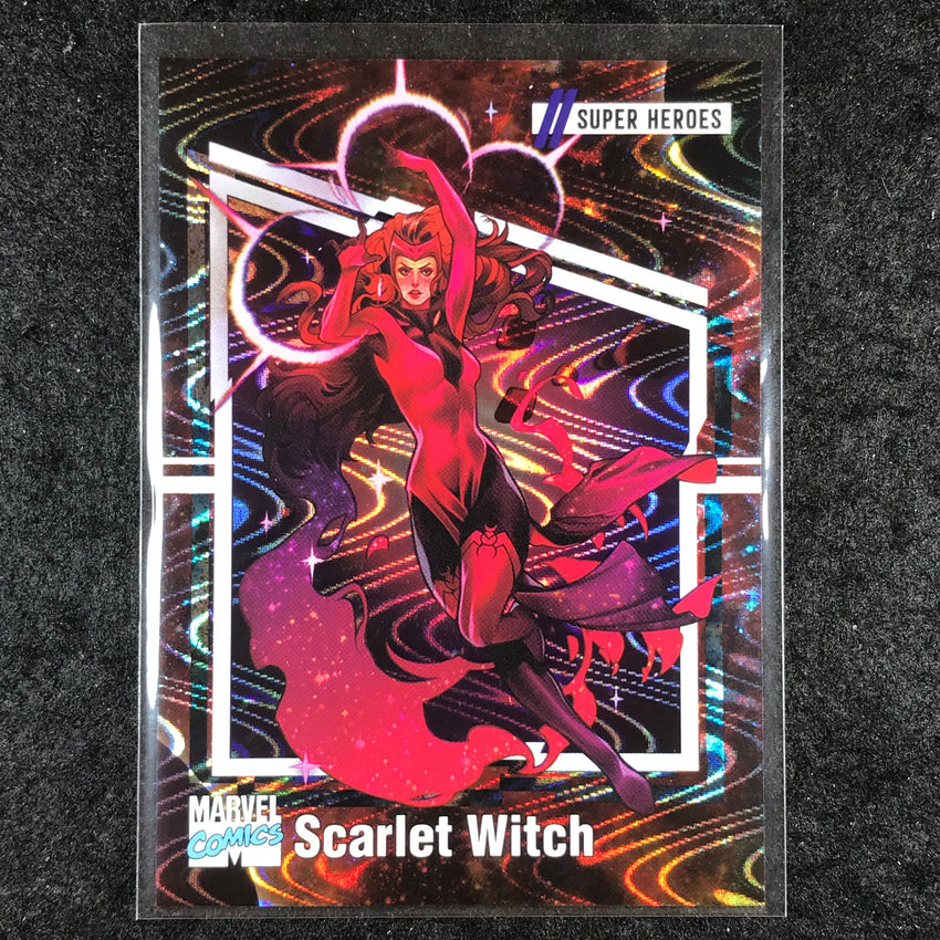 2024 Marvel Renditions Spider-Man SCARLET WITCH Impel Verve 16/90 #94