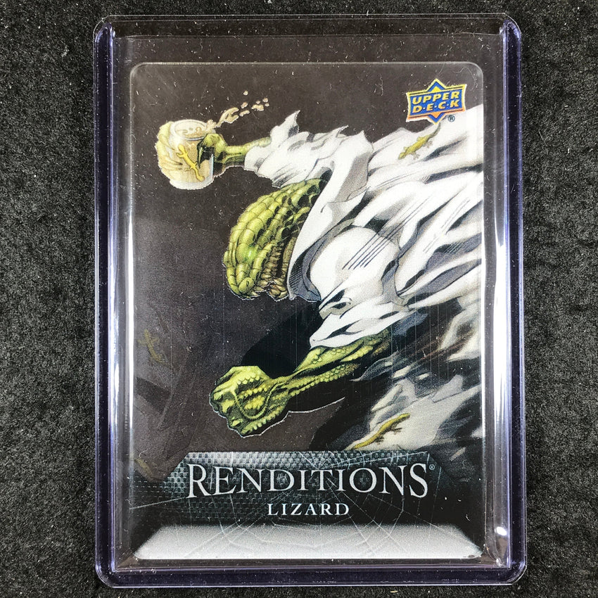2024 Marvel Renditions Spider-Man LIZARD Plexiglass 1/50 #5