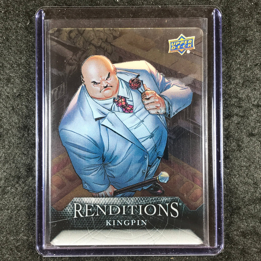 2024 Marvel Renditions Spider-Man KINGPIN Plexiglass 41/50 #7