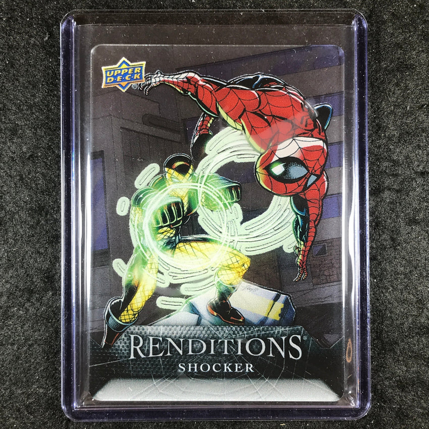 2024 Marvel Renditions Spider-Man SHOCKER Plexiglass 28/50 #16