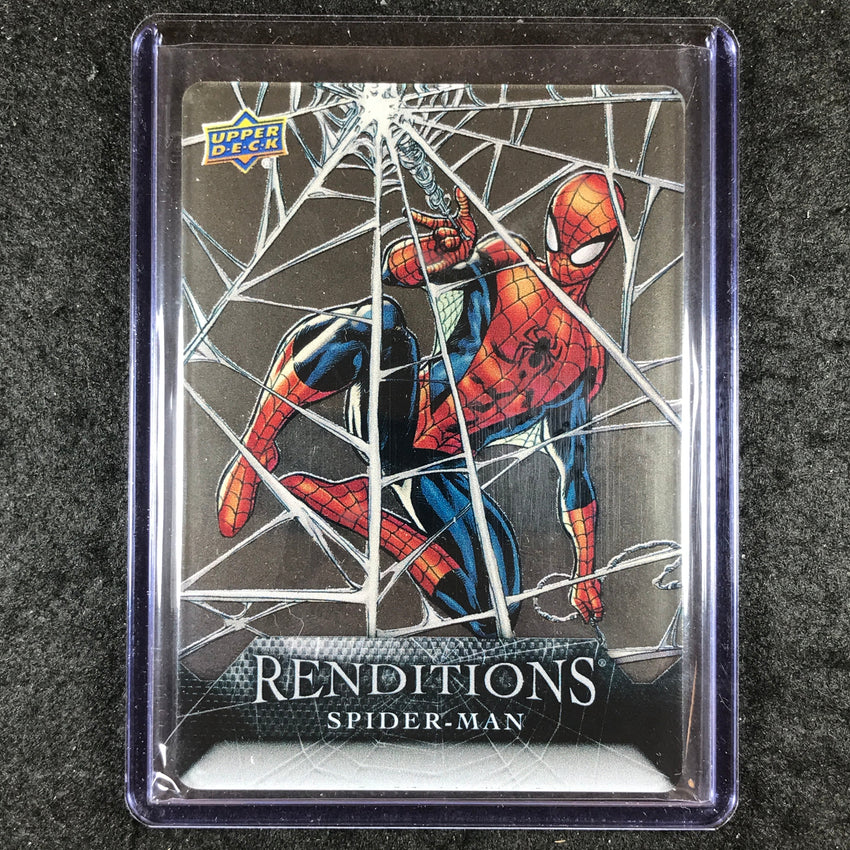 2024 Marvel Renditions Spider-Man SPIDER-MAN Plexiglass 35/50 #50