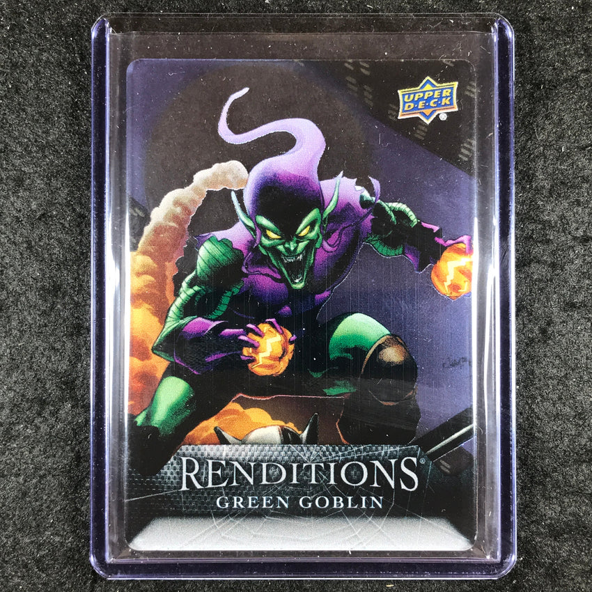 2024 Marvel Renditions Spider-Man GREEN GOBLIN Plexiglass 3/50 #53