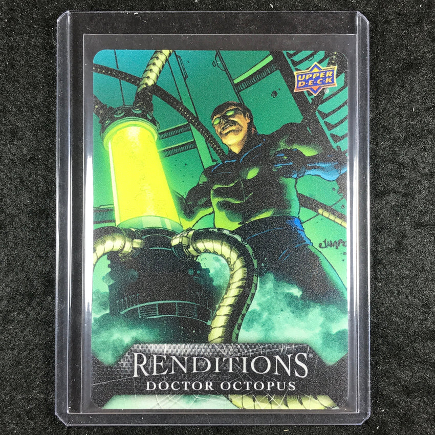 2024 Marvel Renditions Spider-Man DOCTOR OCTOPUS Metal 9/25 #51