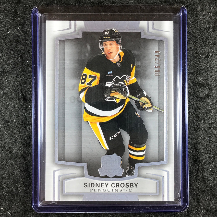 2024-25 The Cup Hockey SIDNEY CROSBY Base 6/249 #87