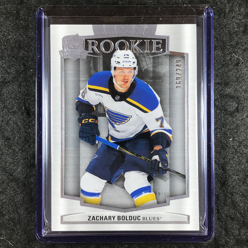 2024-25 The Cup Hockey ZACHARY BOLDUC Rookie Base 169/249 #130