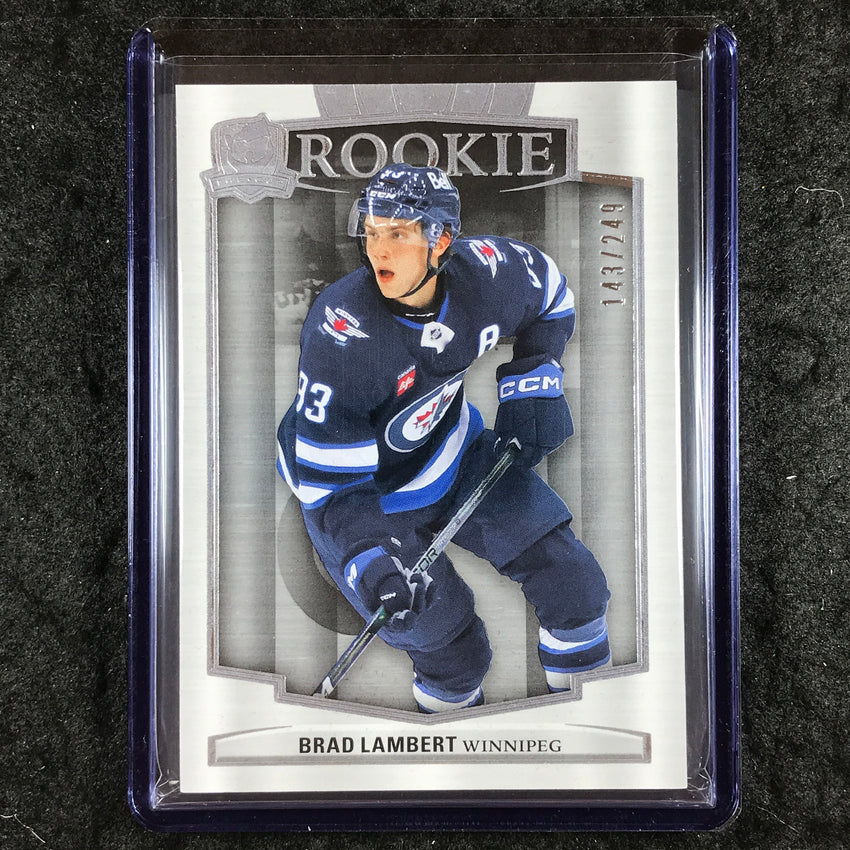 2024-25 The Cup Hockey BRAD LAMBERT Rookie Base 143/249 #180