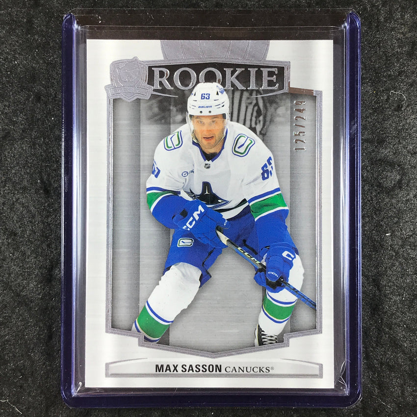 2024-25 The Cup Hockey MAX SASSON Rookie Base 125/249 #191