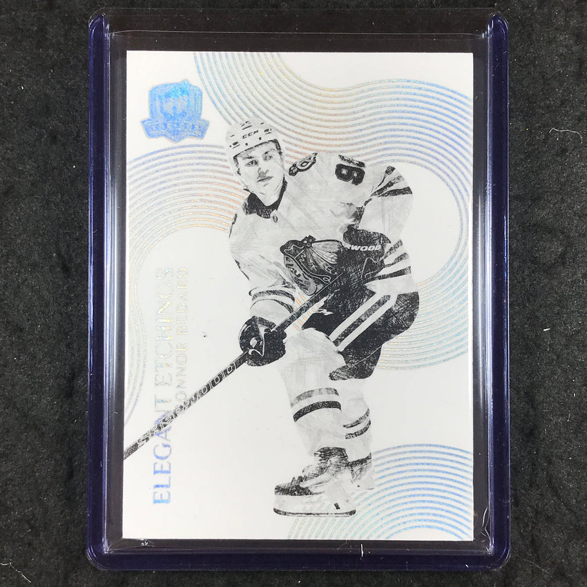 2024-25 The Cup Hockey CONNOR BEDARD Elegant Etchings 30/199