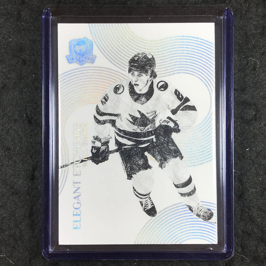 2024-25 The Cup Hockey WILL SMITH Elegant Etchings Rookie 135/199