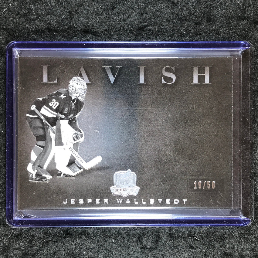 2024-25 The Cup Hockey JESPER WALLSTEDT Lavish 19/50