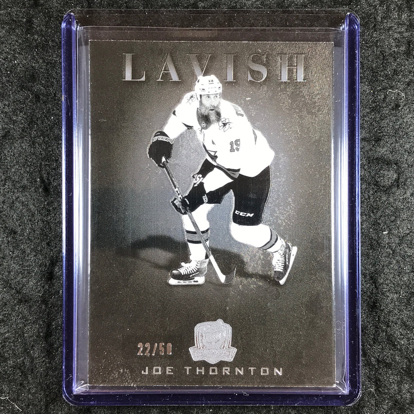 2024-25 The Cup Hockey JOE THORNTON Lavish 22/50