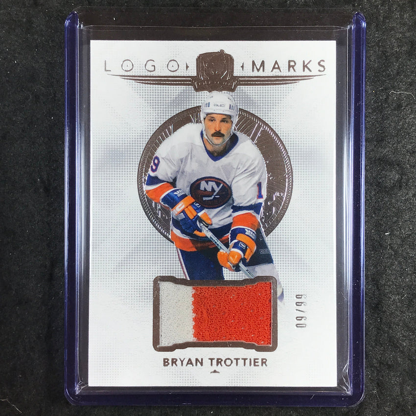 2024-25 The Cup Hockey BRYAN TROTTIER Logomarks Jersey Relic 9/99