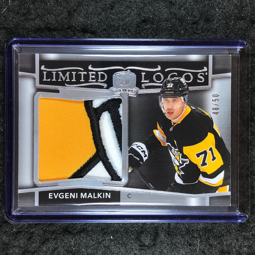 2024-25 The Cup Hockey EVGENI MALKIN Limited Logos Patch Relic 48/50