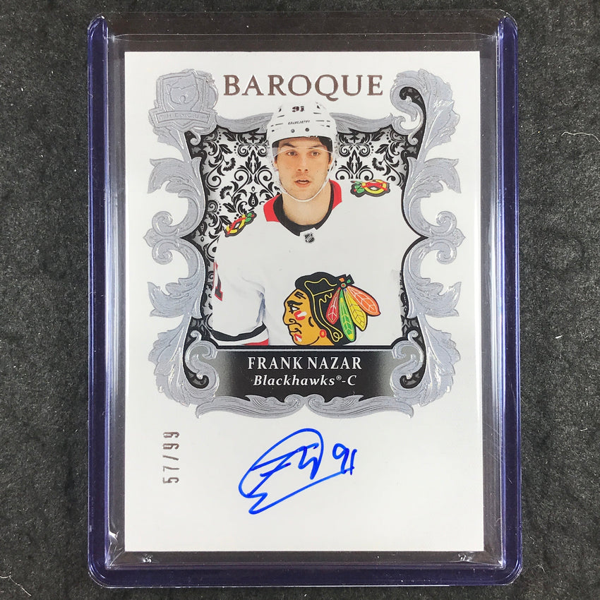 2024-25 The Cup Hockey FRANK NAZAR Baroque Auto 57/99