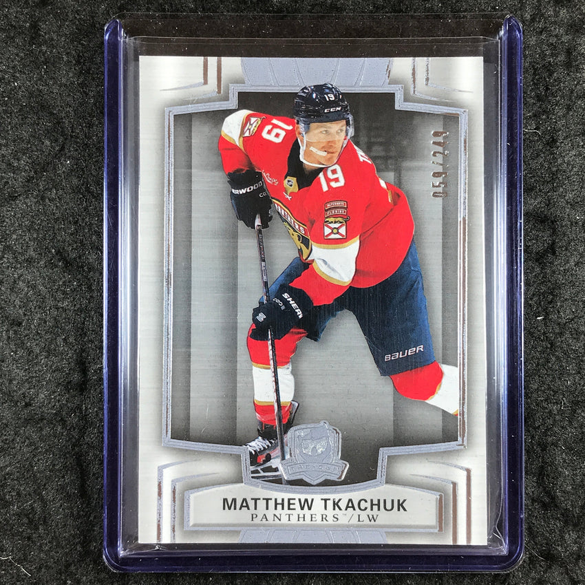 2024-25 The Cup Hockey MATTHEW TKACHUK Base 59/249 #19